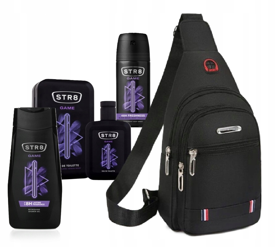STR8 Zestaw Men Game 4W1 Nerka