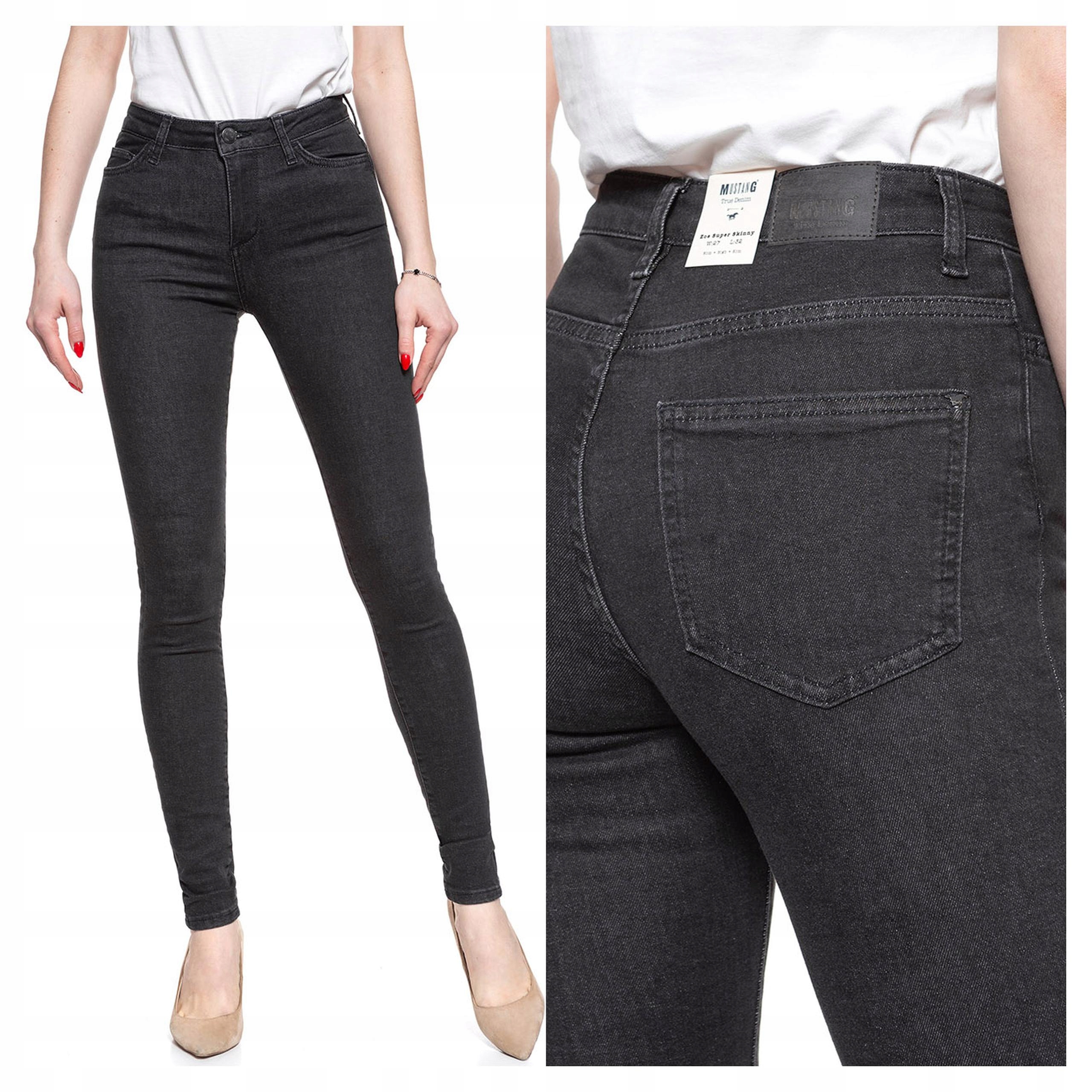 Mustang Zoe Dámské Džínové Kalhoty Úzké Nohavice W25 L32