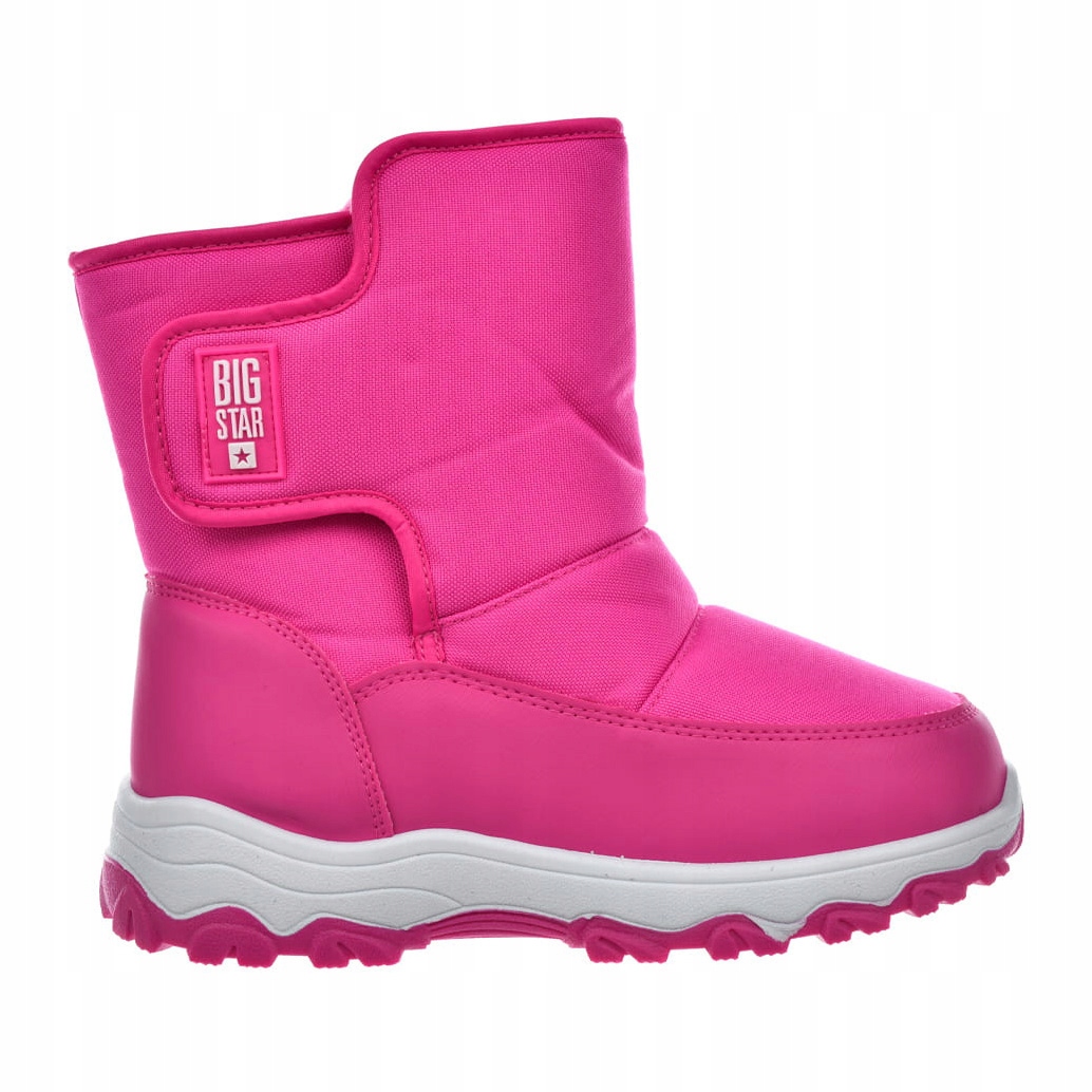 ŚNIEGOWCE buty dziecięce ZIMOWE ocieplane BIG STAR na rzepy MM374121 34 Bohater brak