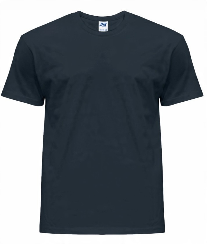 

T-shirt Męski Koszulka Grafit 100% Baw. Jhk XL