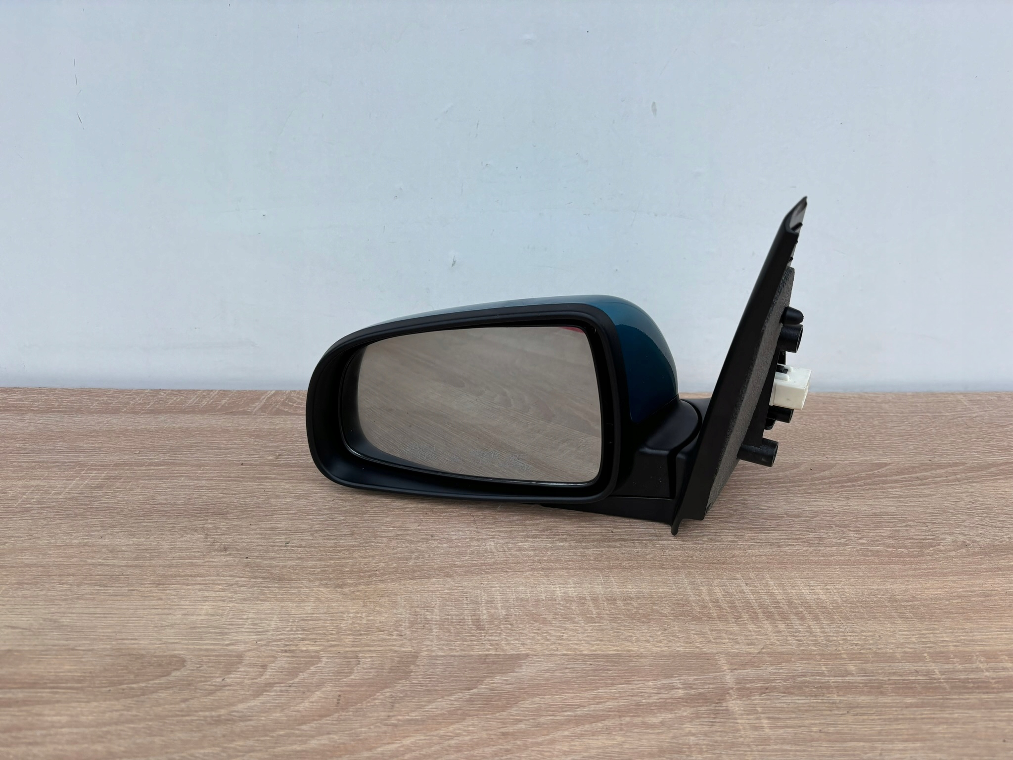 DAEWOO KALOS AVEO left mirror MANUAL blue E4012311 K141/514