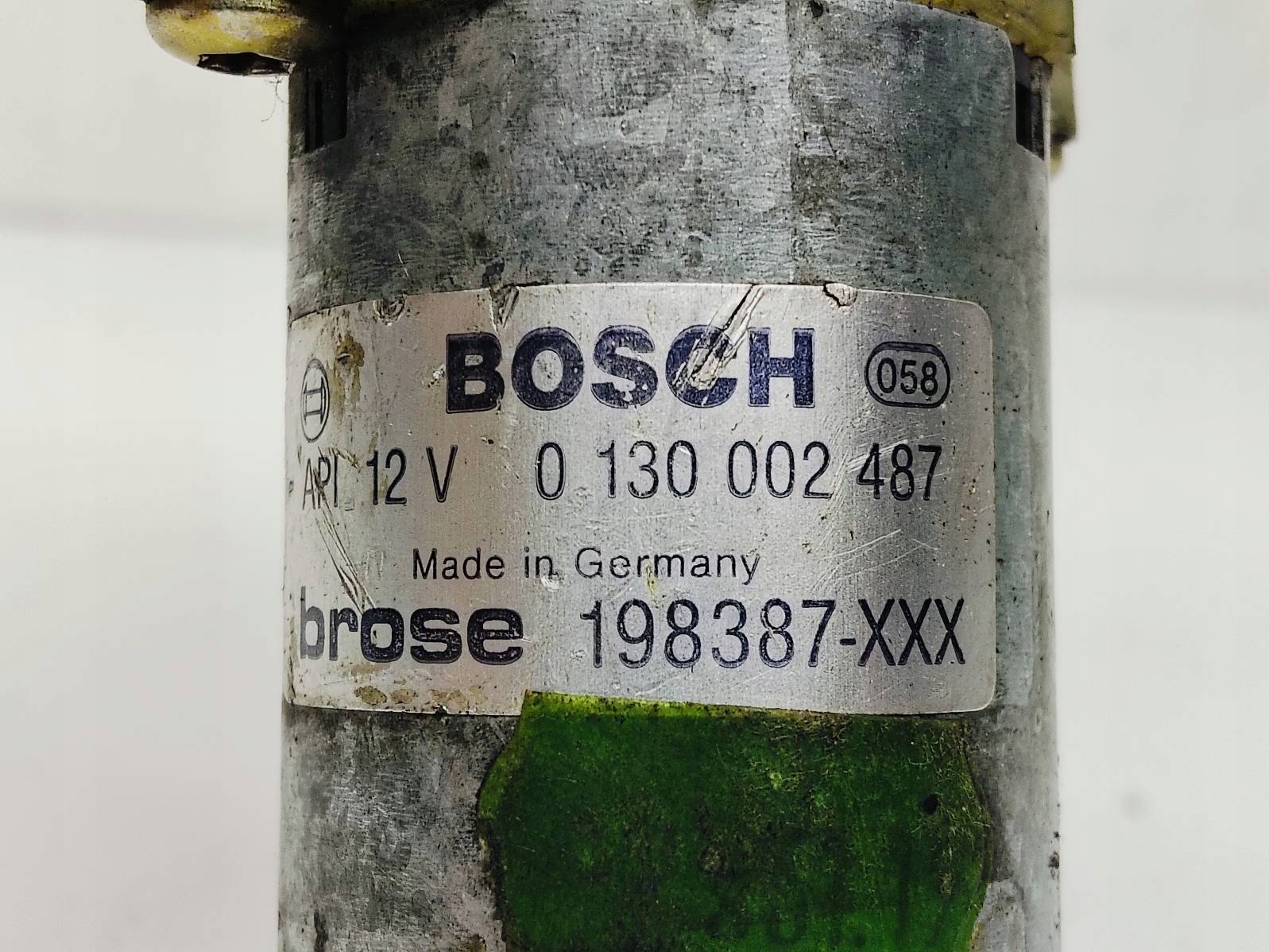 mini motor seat right front Audi A6 C5 2.5 TDI BOSCH 0130002487