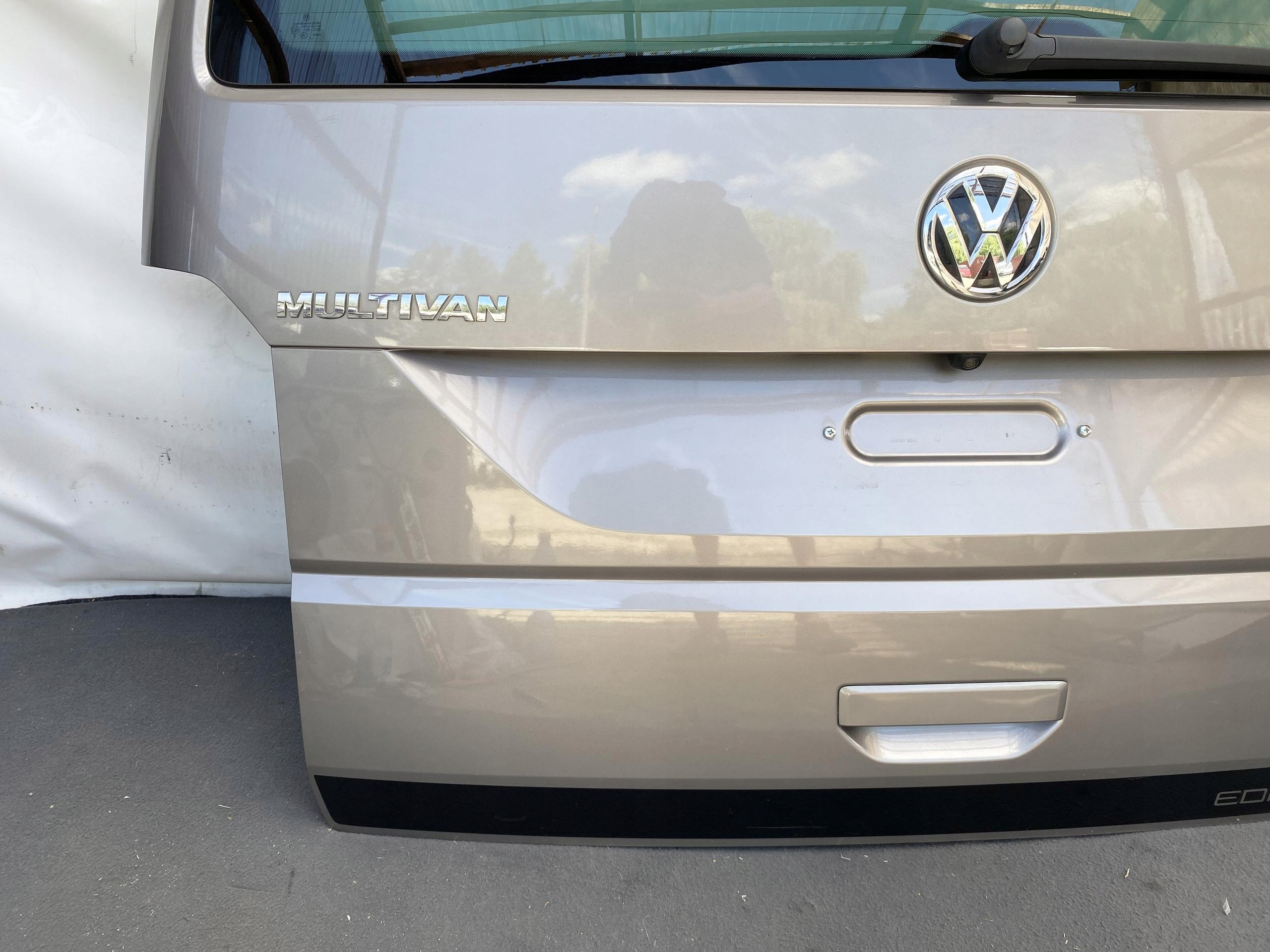 VW TRANSPORTER MULTIVAN T6 15- boot doors rear part Z window KAMERA original