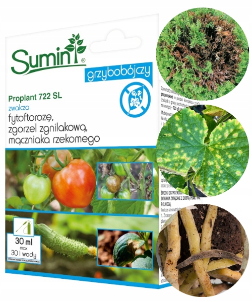 

Proplant Oprysk na Fytoftoroze Mączniaka 30ml