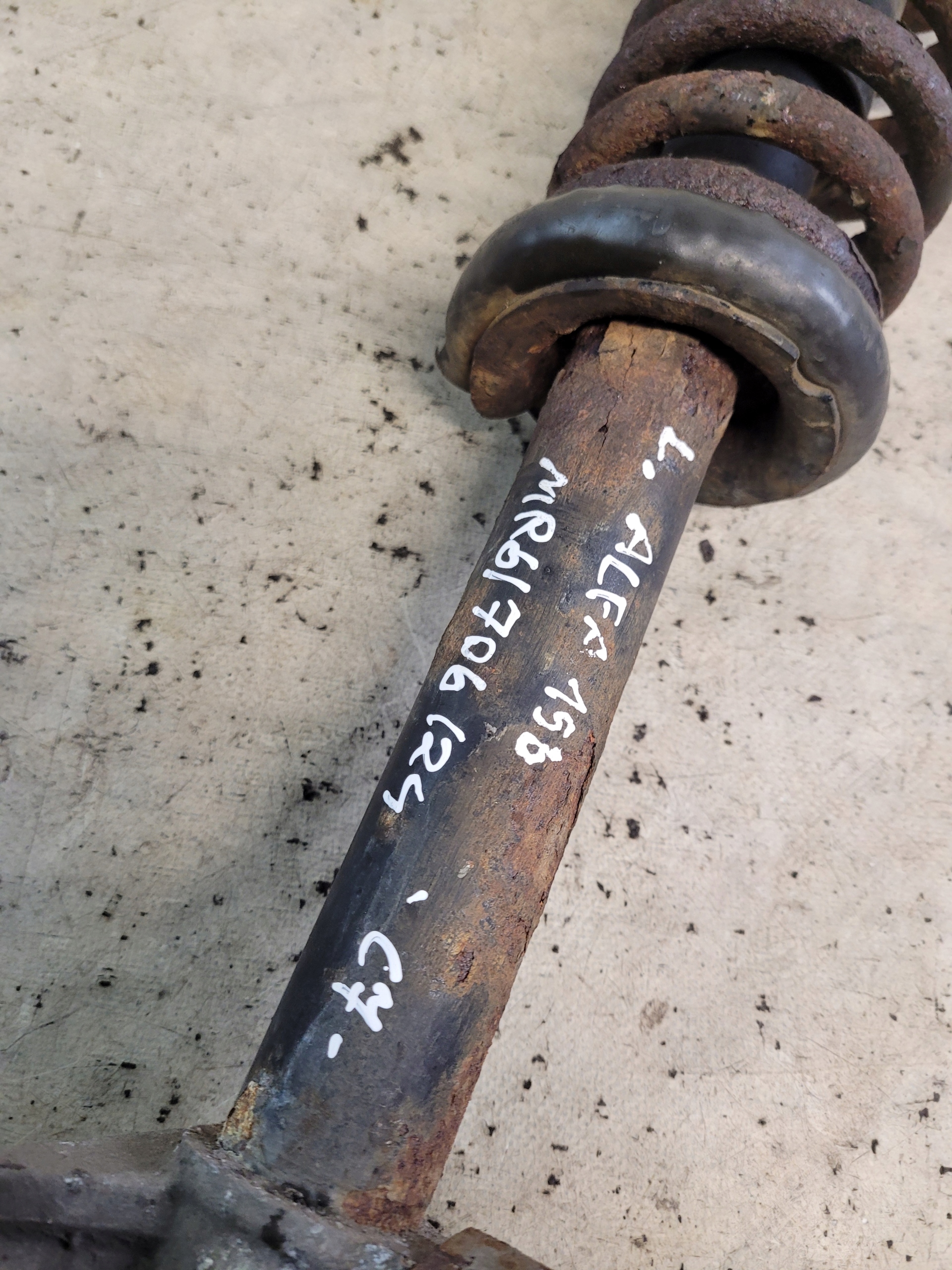shock absorber left front ALFA ROMEO 156 1.8B TWIN SPARK