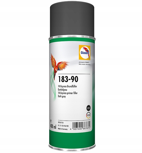 

Glasurit 183-90 Podkład Antykorozyjny Expres 400ml