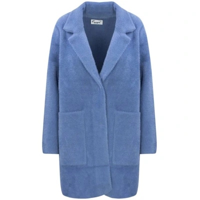 Płaszcz damska Alpaka oversize