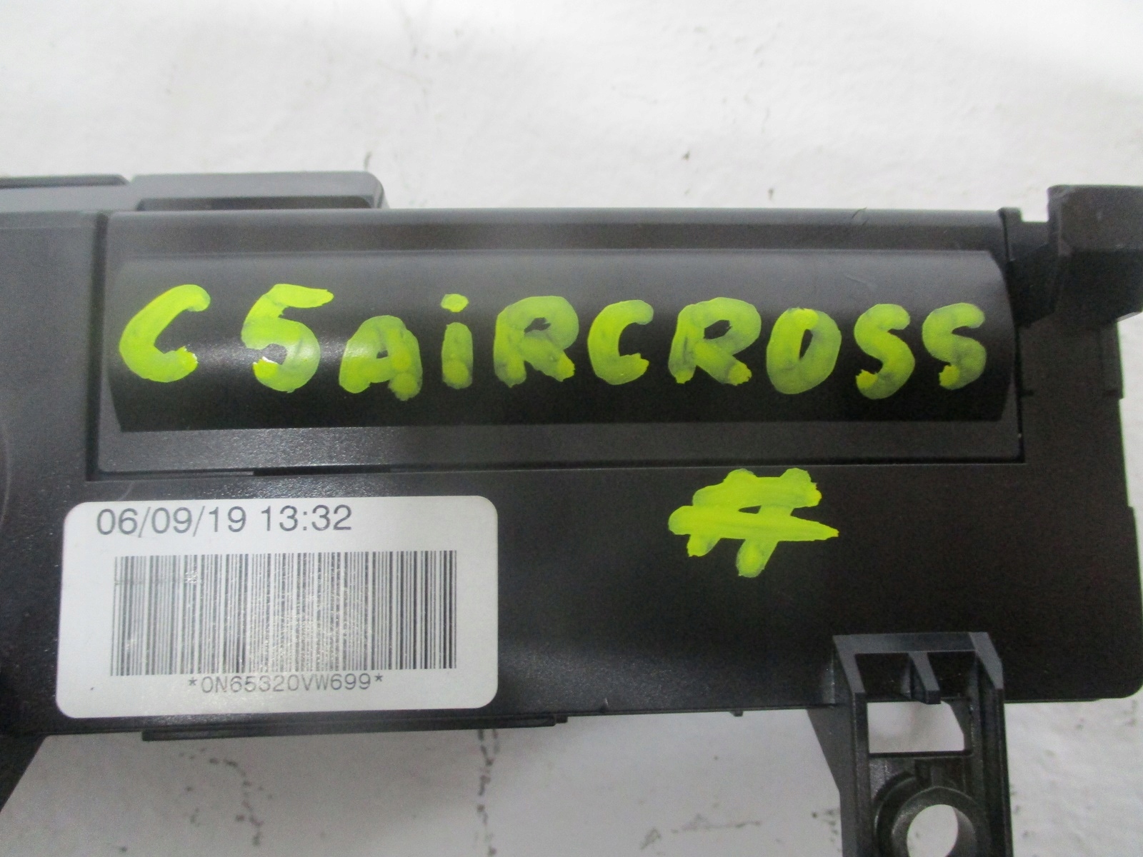 module BLUETOOTH CITROEN C5 AIRCROSS 9835307480