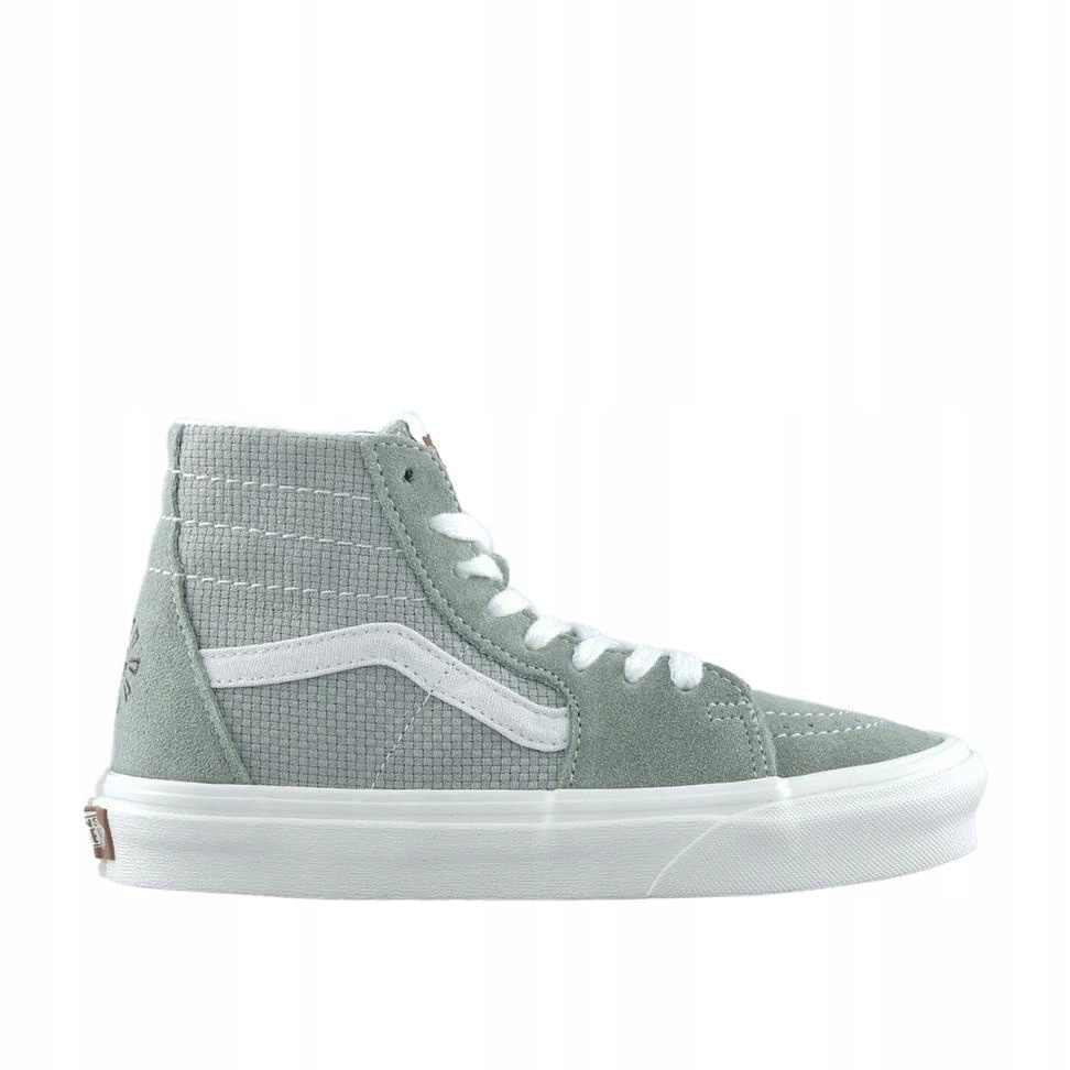 Dámské kotníkové tenisky Vans SK8 Hi zelené kožené semišové vel. 36