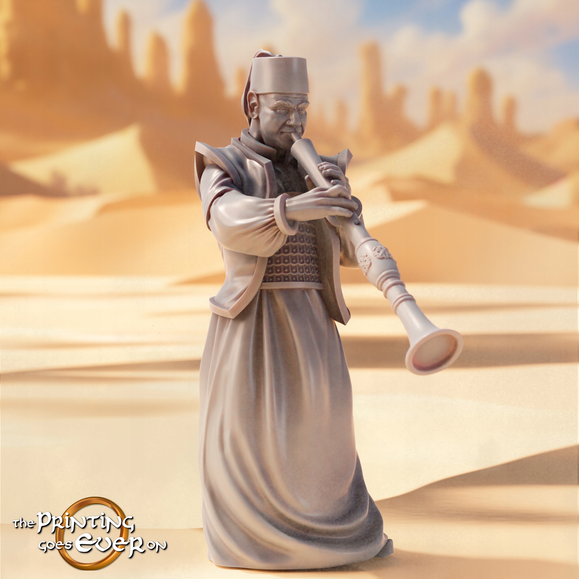 Easterner Musician The Printing Goes Ever On