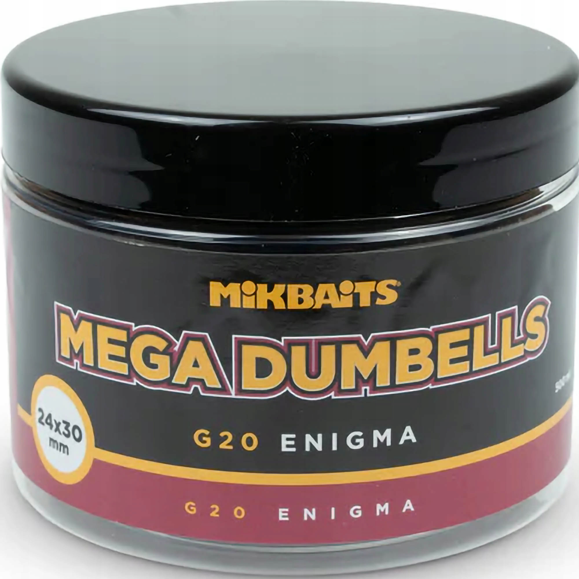 Dumbells Mikbaits Gangster 500ml G20 Enigma 24X30mm