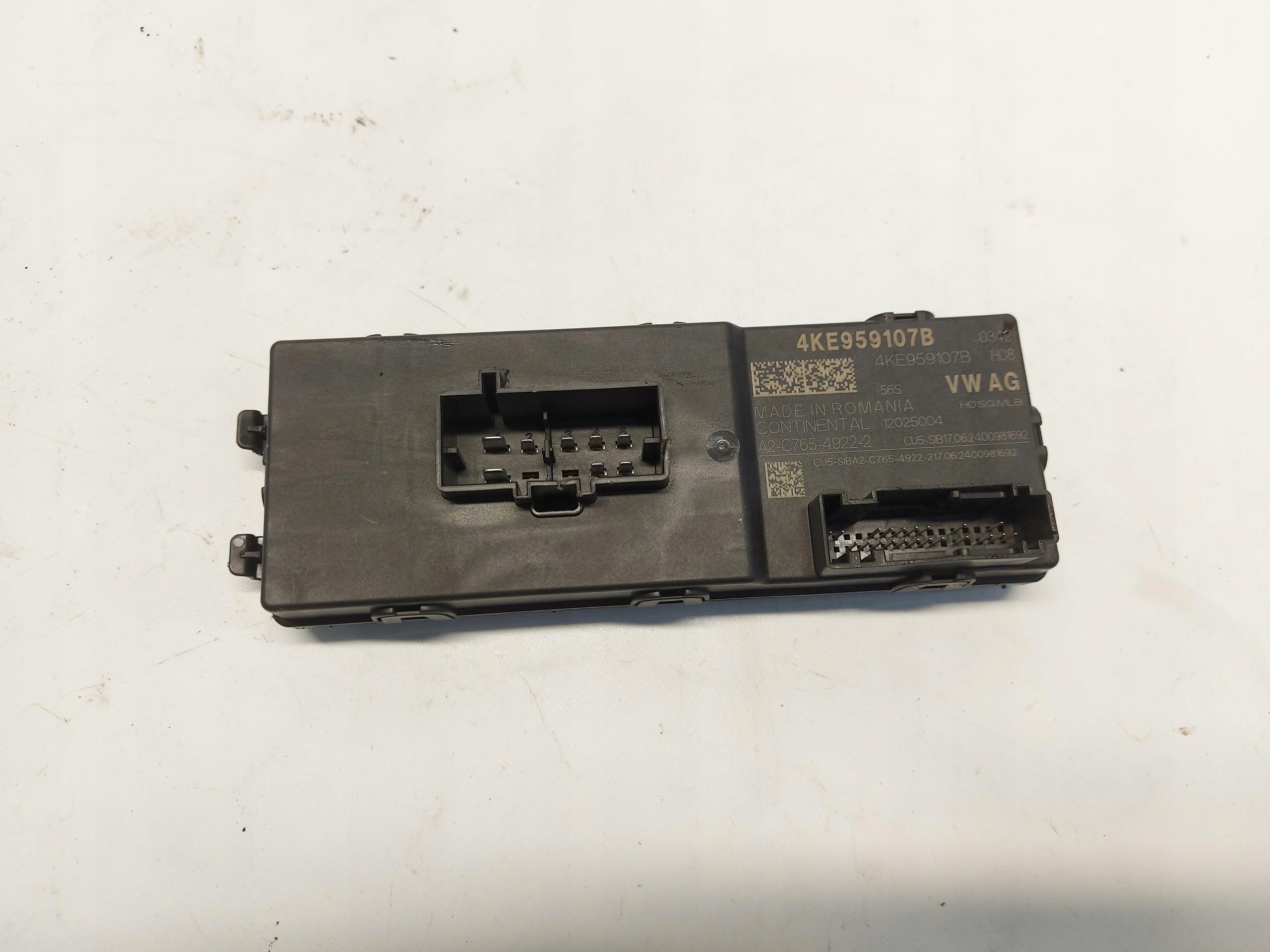 Ford Explorer VII R2KB, module control unit bonnet 4KE959107B