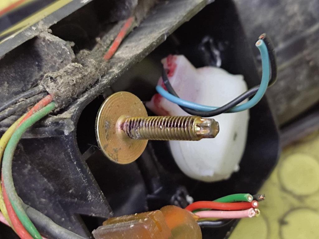 FIAT ULYSSE II light left rear part