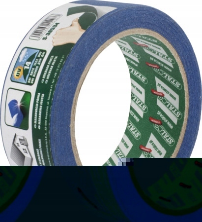

Taśma Malarska 38MMX50M Blue Niebieska S-38543