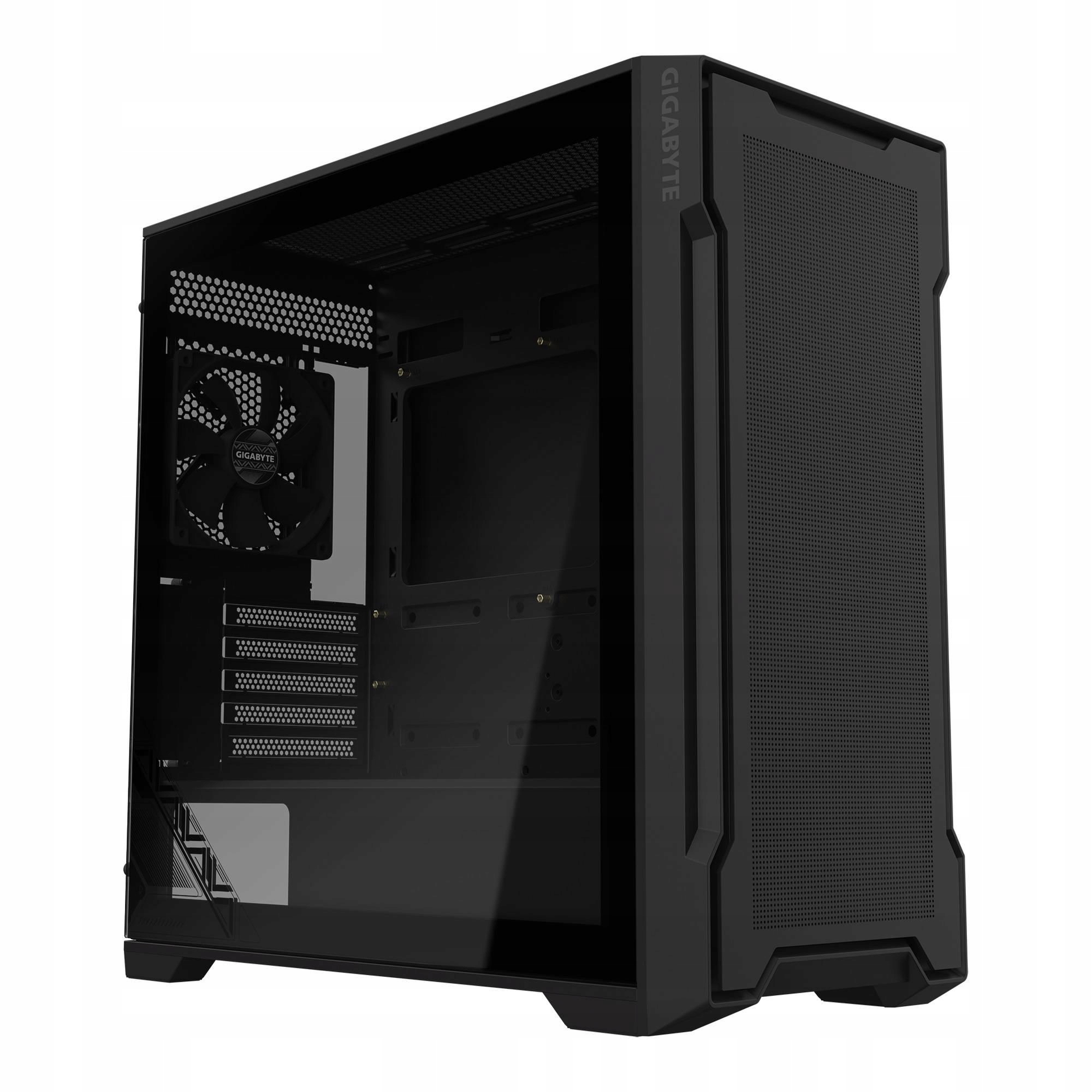 Obudowa Gigabyte C102 Glass midi-tower mATX z oknem