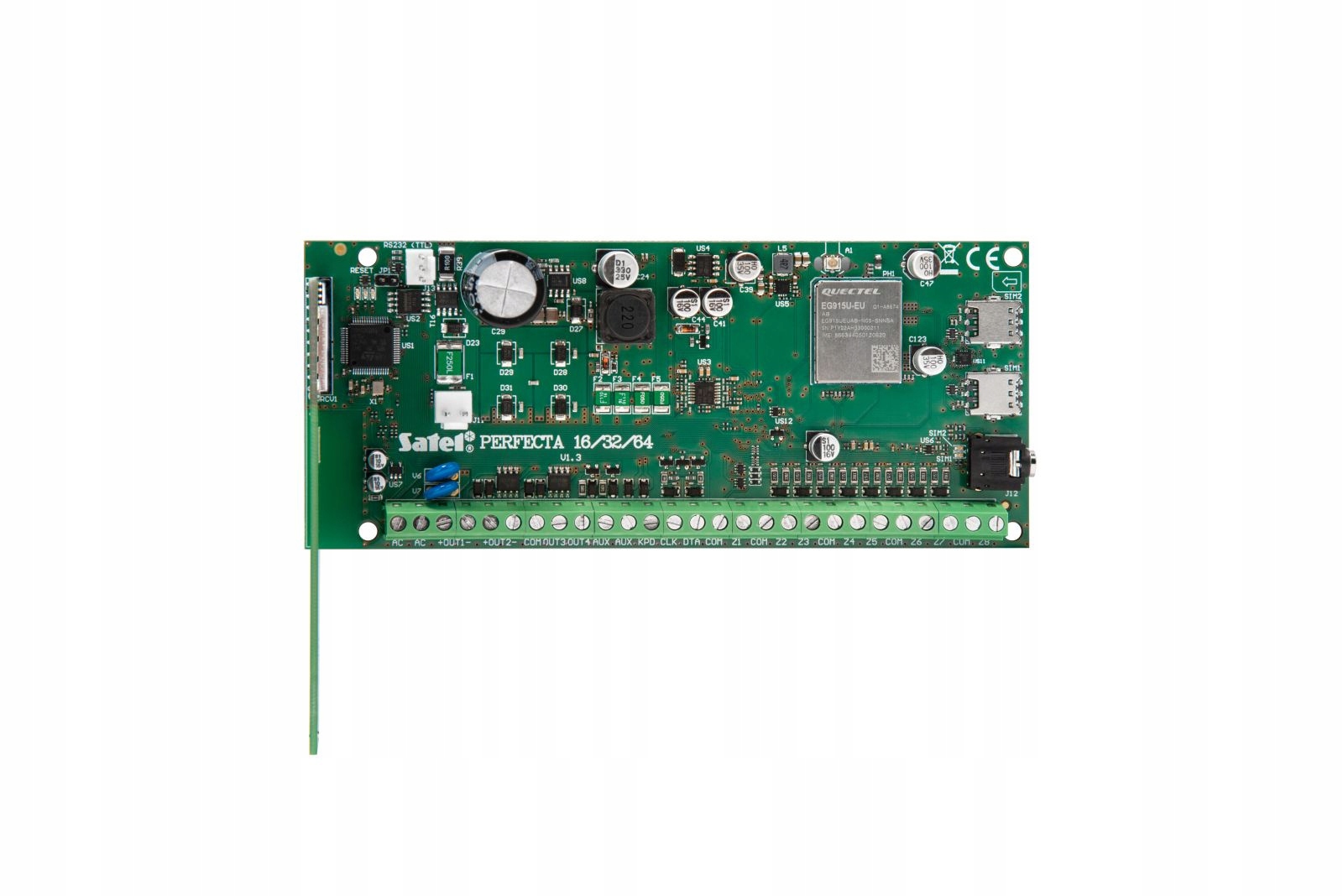 Centrala alarmowa Satel Perfecta 64 M Gsm/lte, antena Ant-lte-i, 2G, 4G Lte
