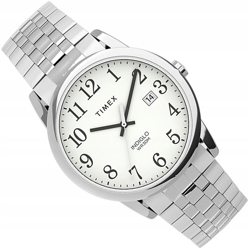 Klasické A Čitelné Pánské Hodinky Timex TW2V40000 S Podsvícením Data