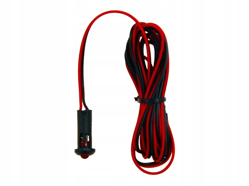 PULSUJĄCA DIODA LED IMITACJA ALARMU SAMOCHODOWEGO