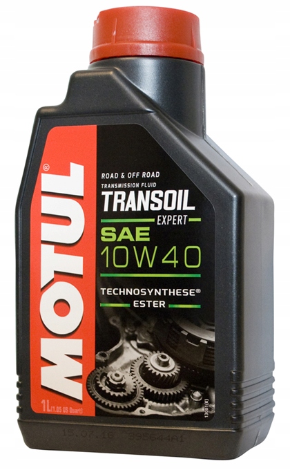 

Motul Olej Przekładniowy 10W40 Transoil Expert 1L