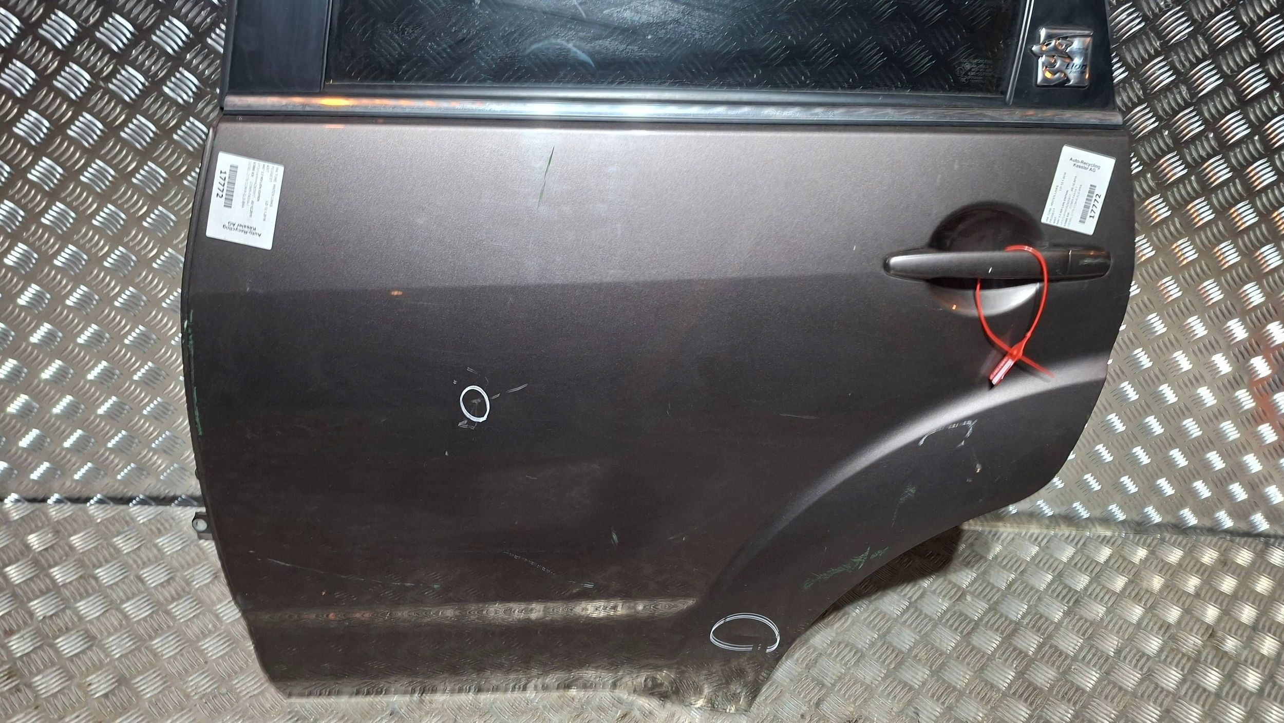 Tür links heck PEUGEOT 4007 C-CROSSER 2007