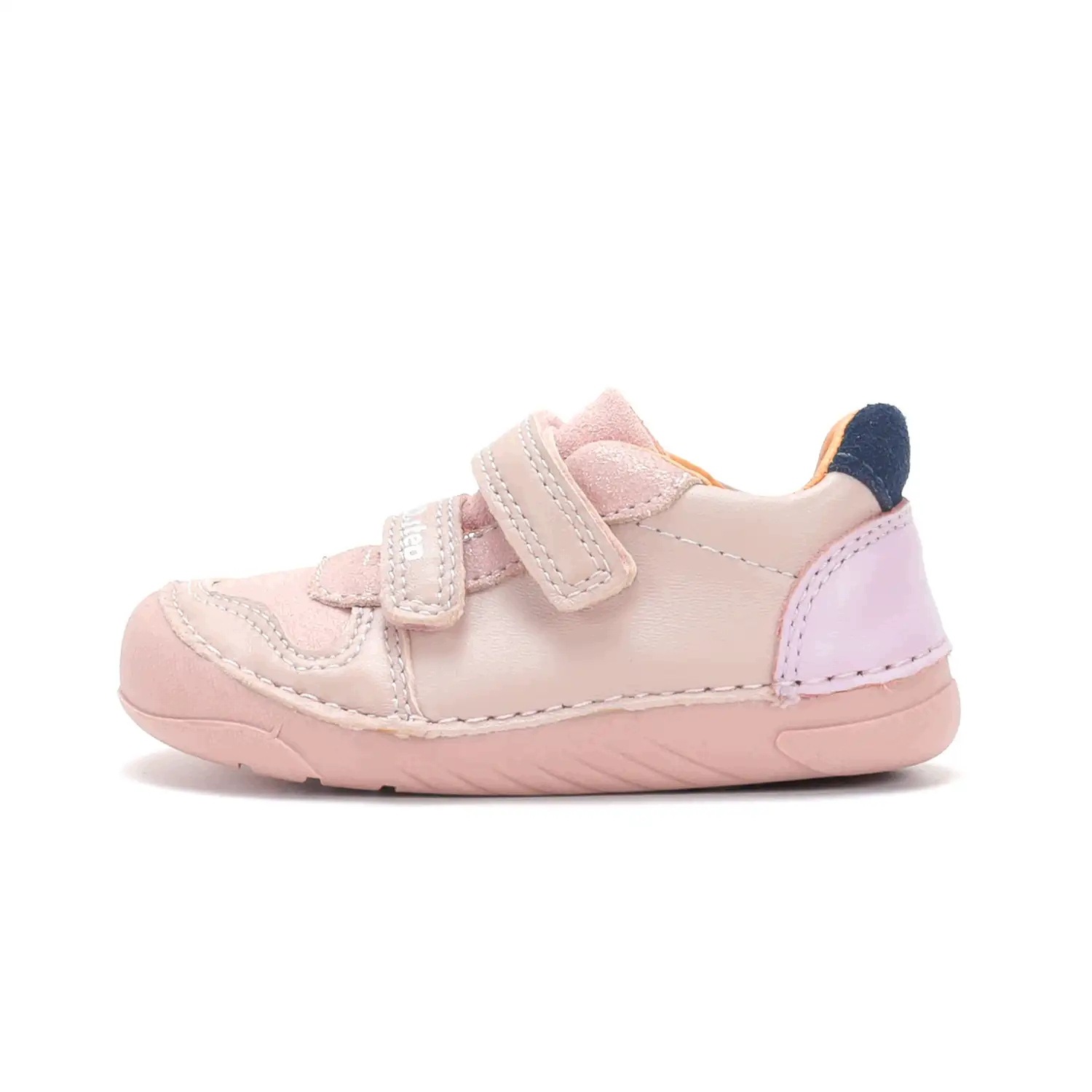 Półbuty skórzane D.D. Step S108-62385F Baby Pink 32