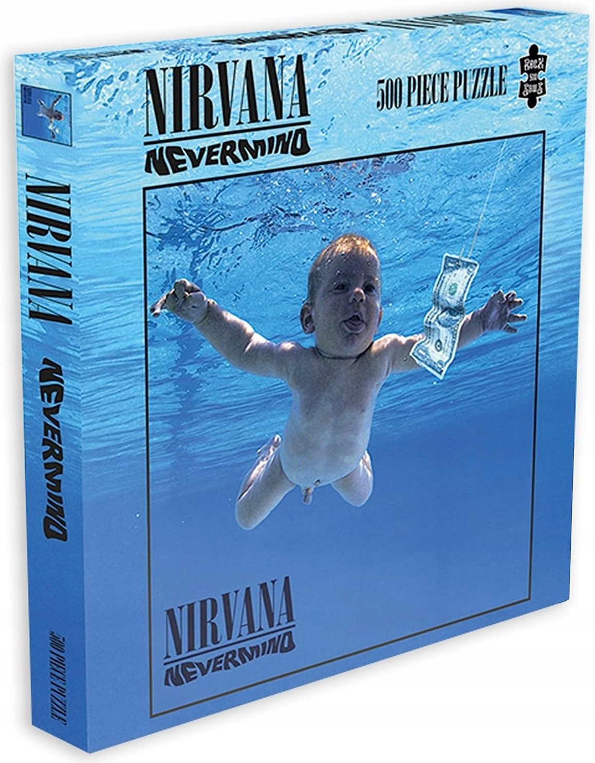 04▢NIRVANA NEVERMIND 30th IY0507-6 Nevermind : Nirvana: Amazon.pl: Płyty CD i winylowe