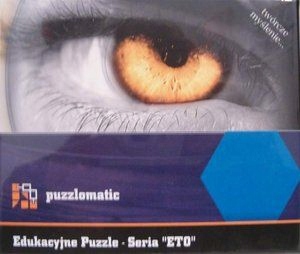 Puzzle drewniane Puzzlomatic Eto 130 figur