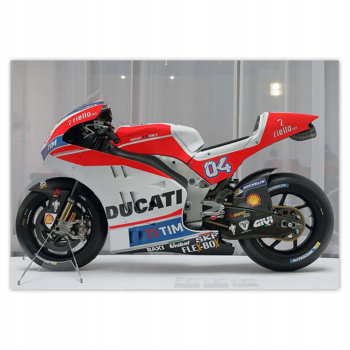 Fototapety 416x290 Motocykl Motor Ducati