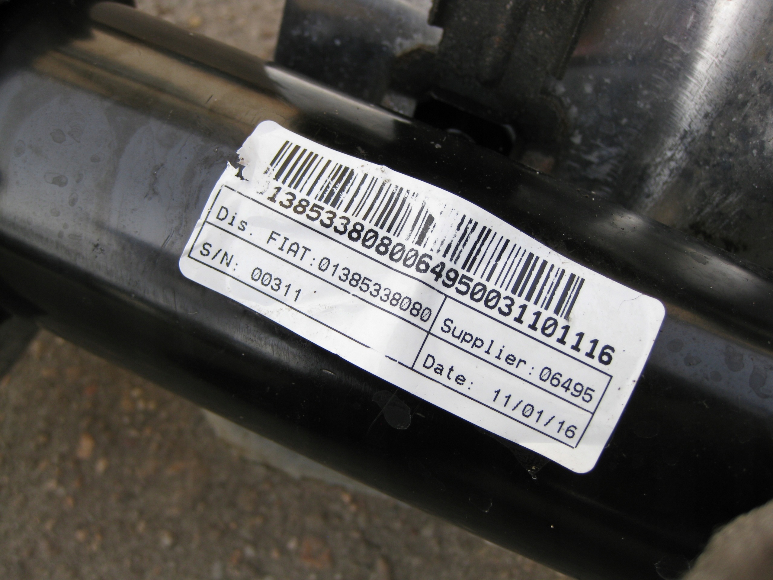 DUCATO BOXER JUMPER 18R lenkgetriebe 1385338080