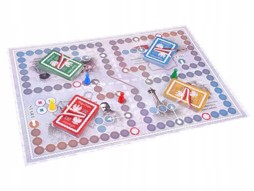 Jawa Nasza Polska Materiał plastik