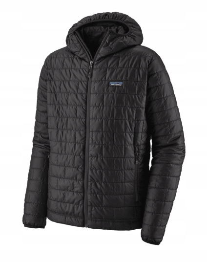 Kurtka Męska Patagonia Nano Puff Hoody black XL