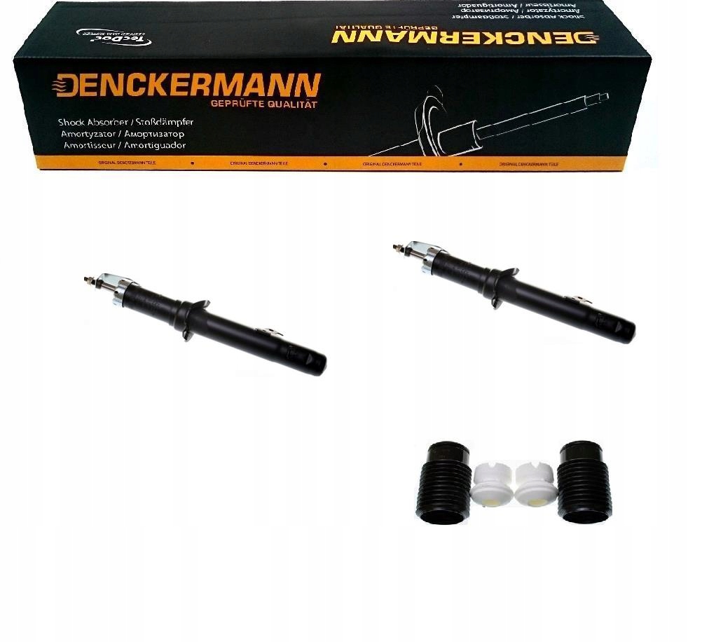 Tlumiče Krytu Mazda 6 Gh 2007- Přední Sada