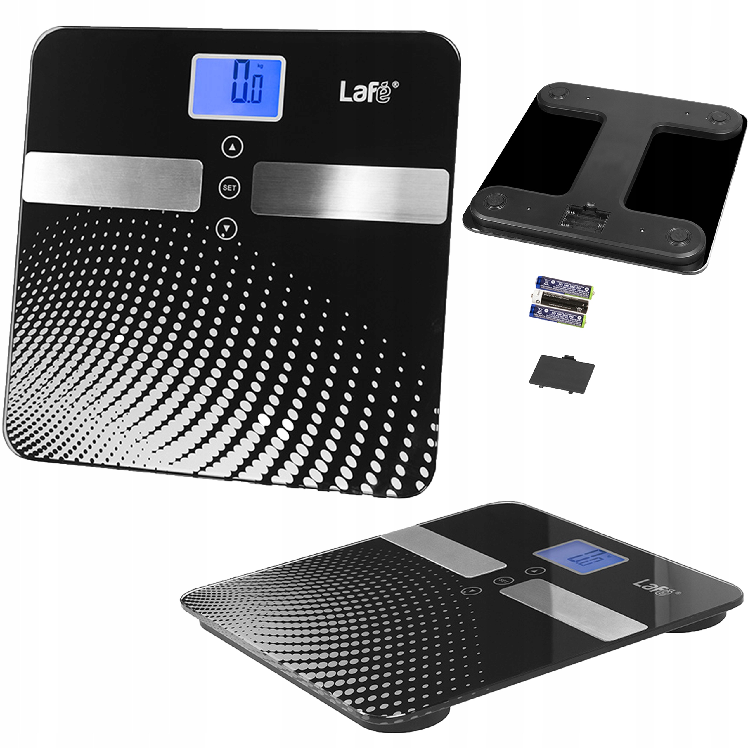 

Waga Łazienkowa Z Analizą Składu Ciała Szklana Cz