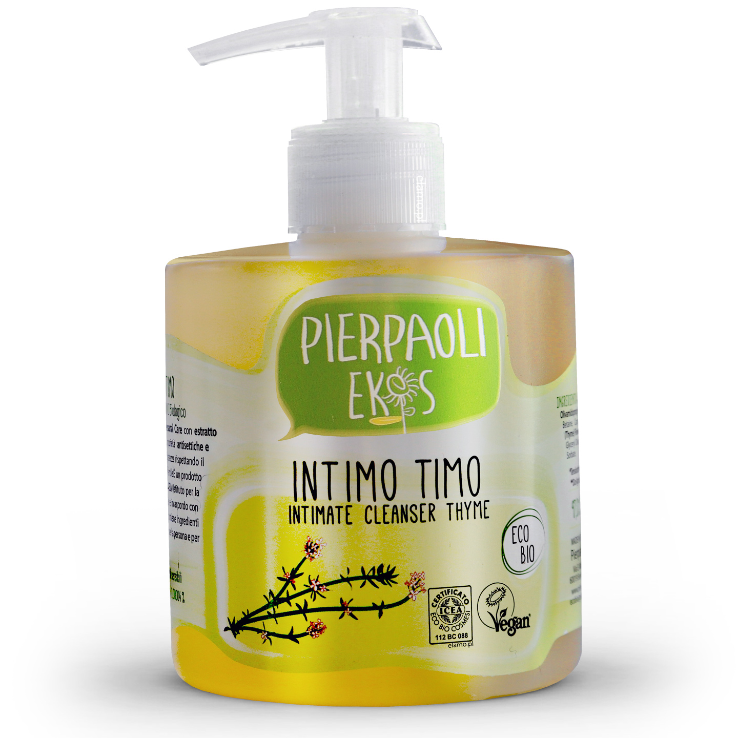 PŁYN DO HIGIENY INTYMNEJ EKOS TYMIANEK 350ML