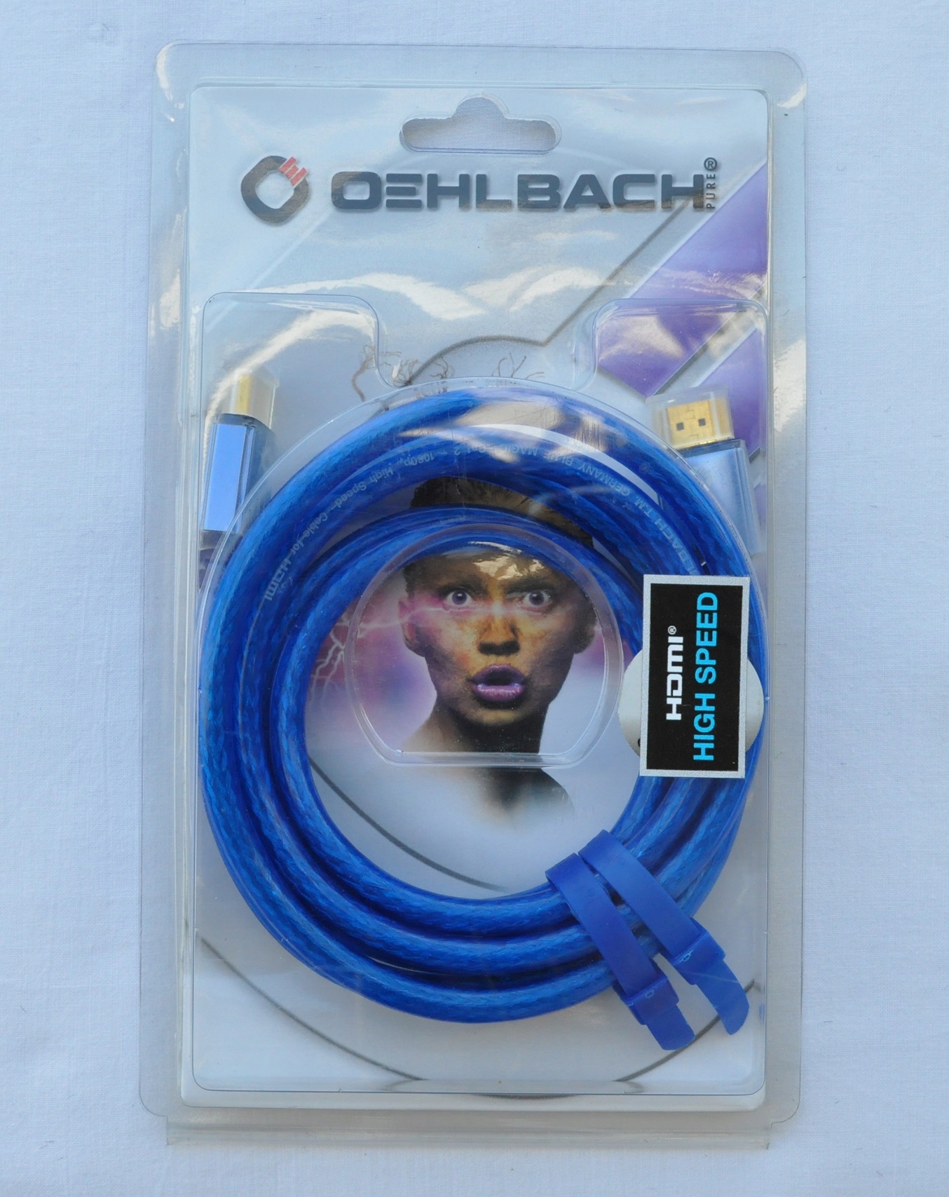 Oehlbach Hdmi Cec 3D 4K Arc 2,2 m Dts-hd, Solidní Provedení, Skvělá Kvalita
