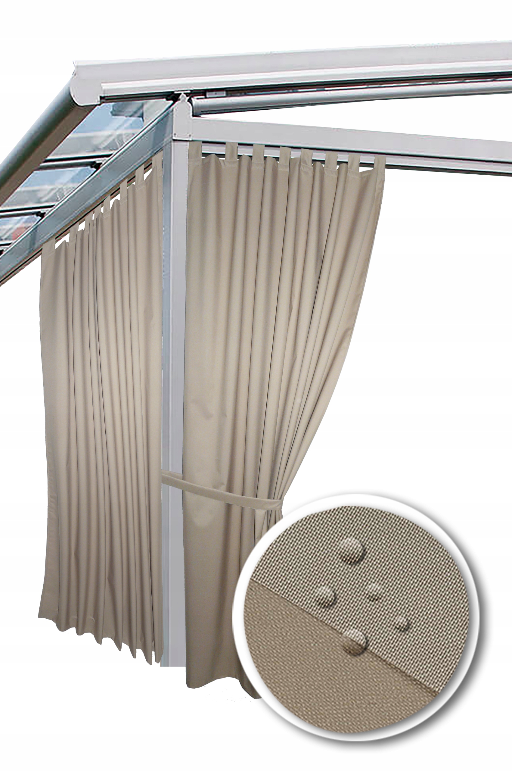 

Zasłony Zasłona Ogrodowe Tarasowe Pergola 150x270