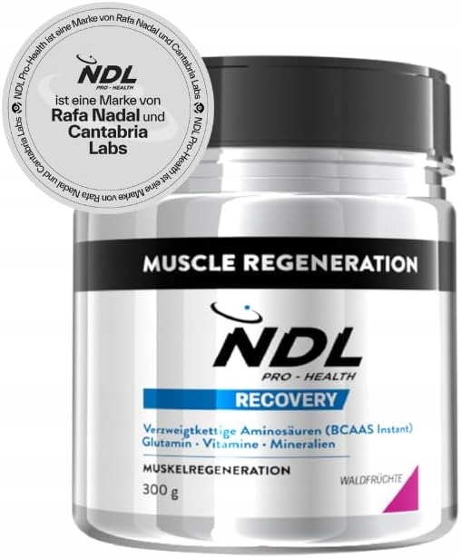 Ndl Pro Health regenerace svalů – Bcaa