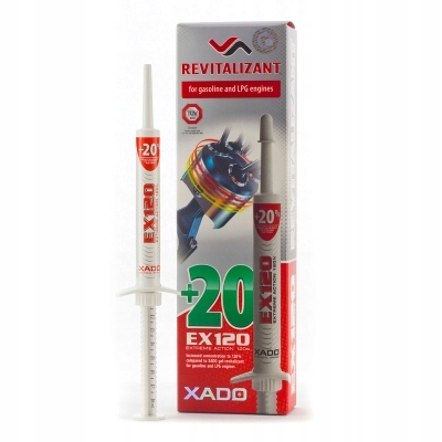 Xado EX120 silnik Benzynowy i Lpg 8ml XA12035
