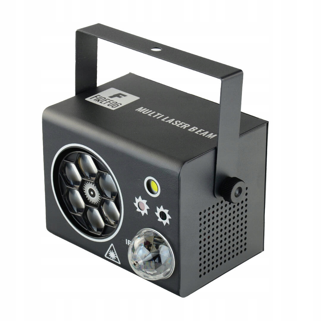 Efekt oświetleniowy dyskotekowy półkula astro stroboskop laser pilot DMX Marka Firefog