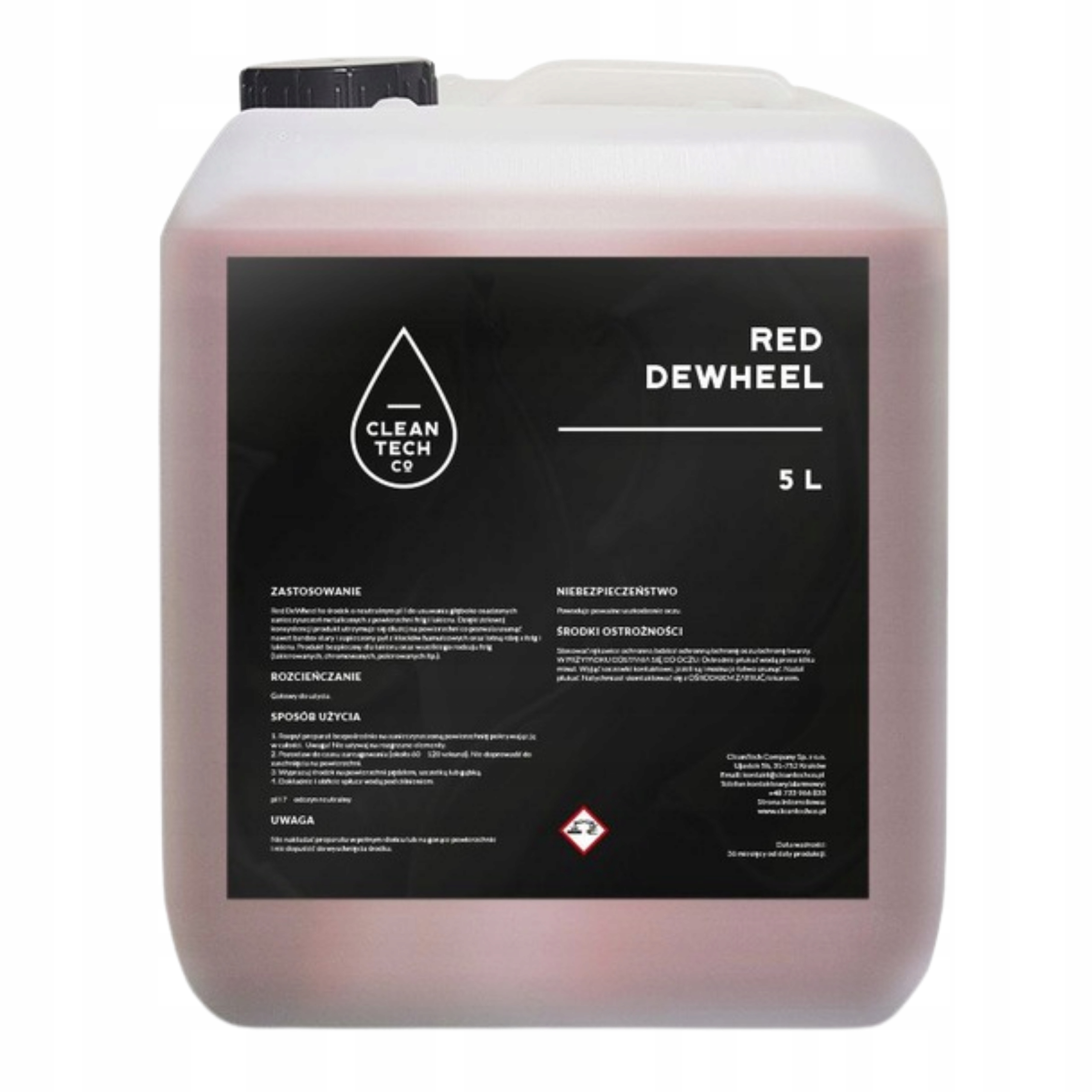 CleanTech Red DeWheel 5 Л