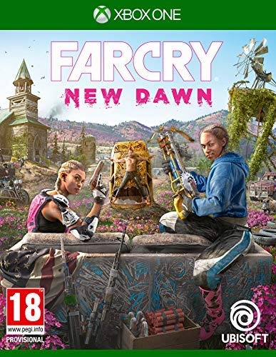 Far Cry New Dawn Nowa Gra Blu-ray Xbox One Series X PL