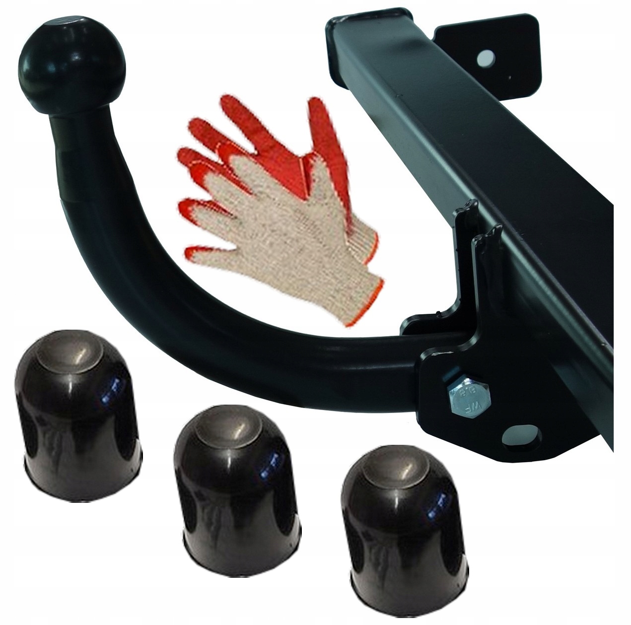 BEZ CIĘCIA ZDERZAKA HAK HOLOWNICZY+OSŁONKI do OPEL ASTRA G II 98-2009+3/5d Wiązka w zestawie Brak