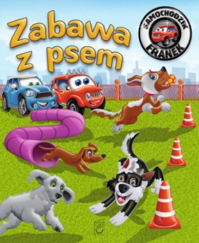 

Samochodzik Franek. Zabawa z psem Karolina Górska