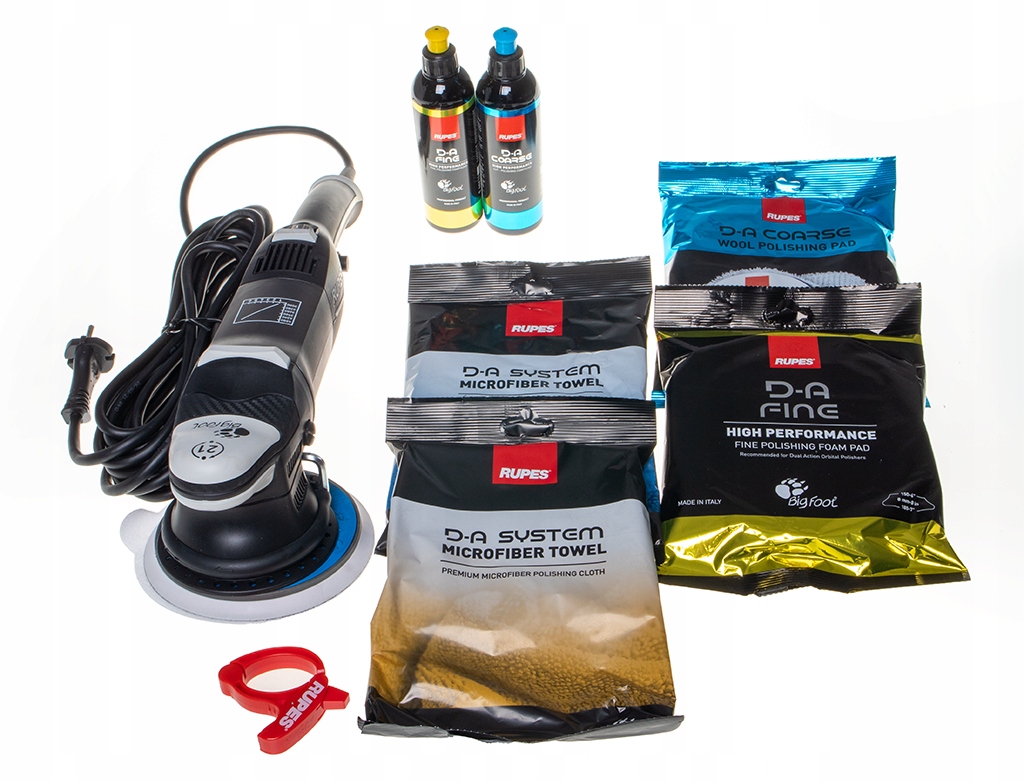 Zestaw polerski Rupes LHR 21 MARK III BAS