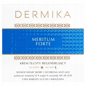 Meritum Forte Krém na obličej 50 ml Tučný Regenerační Velmi Suchý, Citlivý