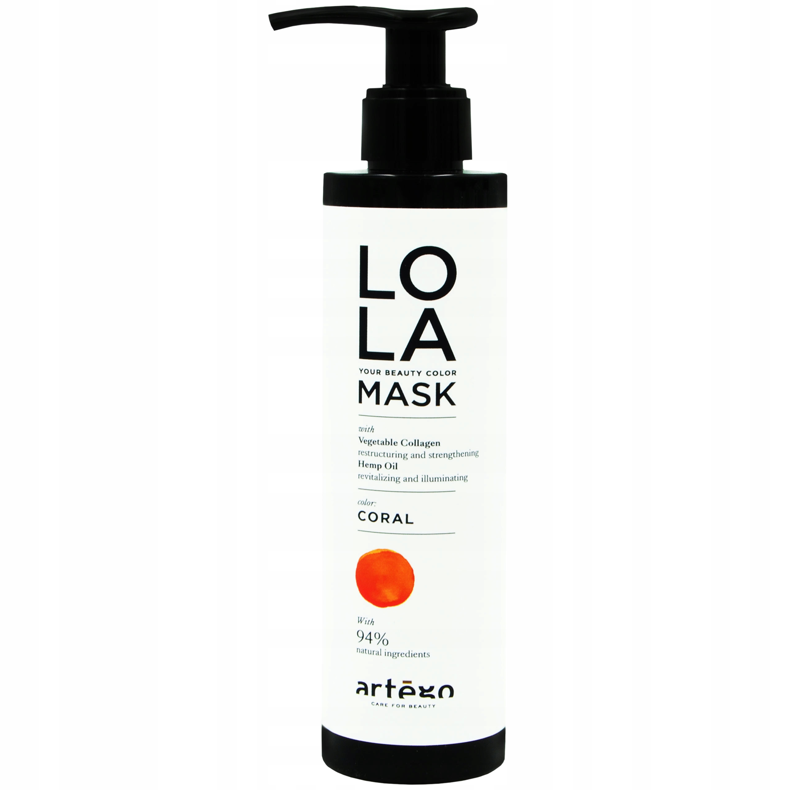 

Artego Lola Mask Coral Maska koloryzująca 200 ml