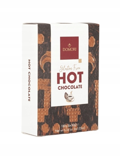 Levně 2x Domori čokoláda pitná prášek 6x30 g 180 g