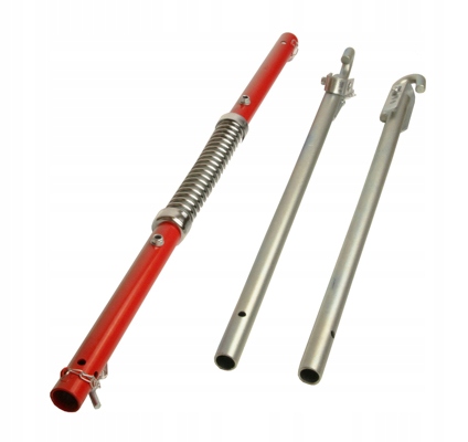 Pevná Rozkladacia Hala 3T 205 CM S Tlmičom