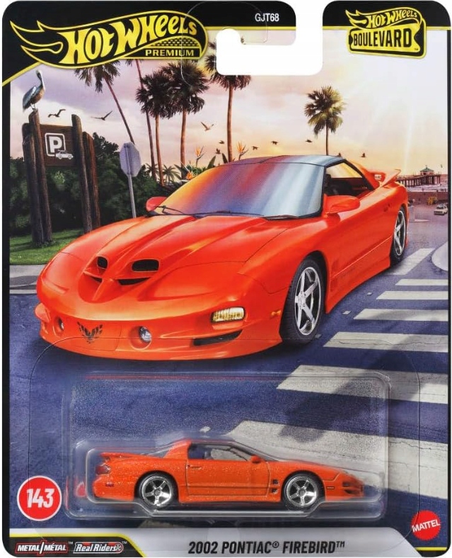 Hot Wheels GJT68 JHW17 Pontiac Firebird