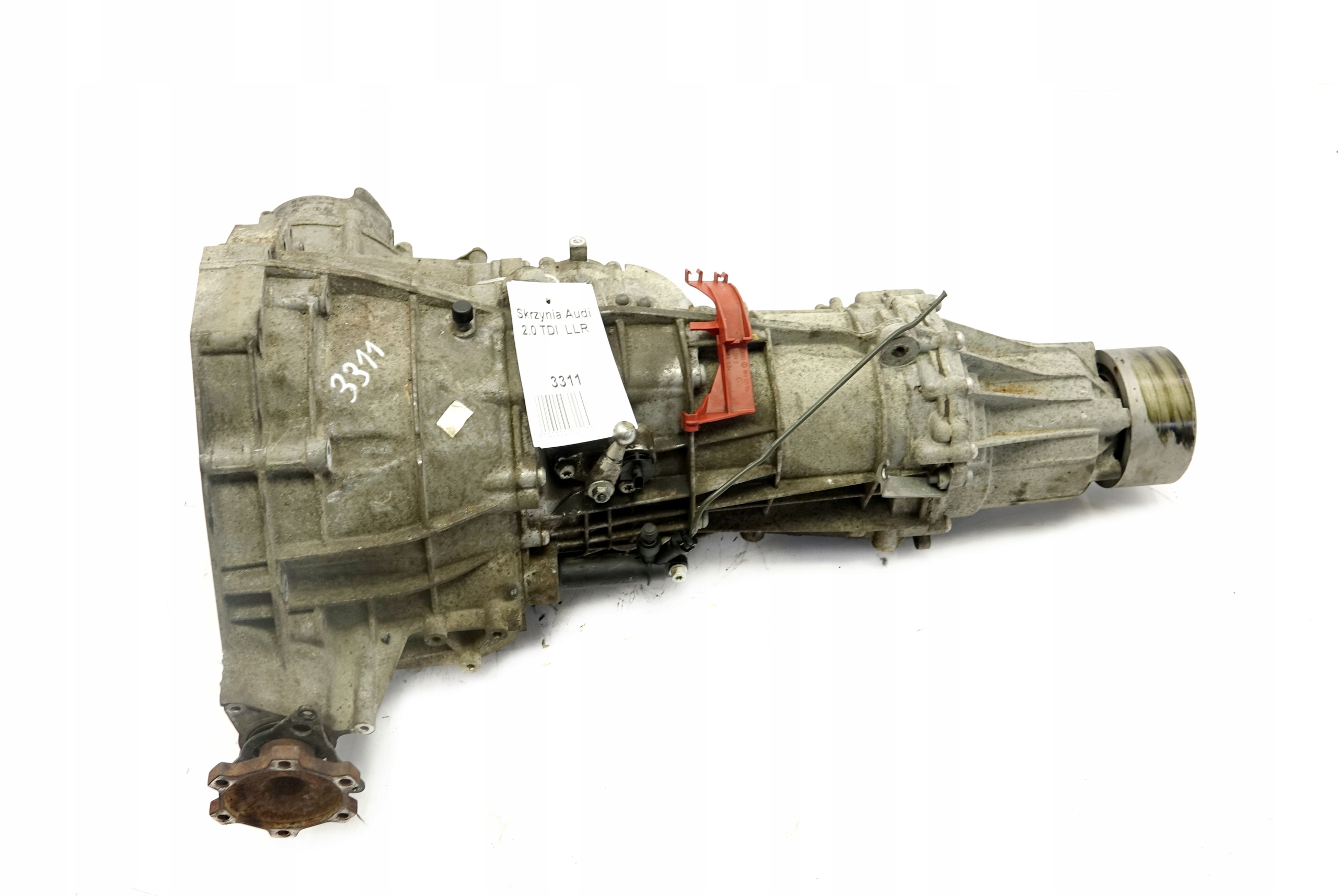 Getriebe AUDI A6 C6 A4 B8 A5 EXEO 2.0 TDI LLR
